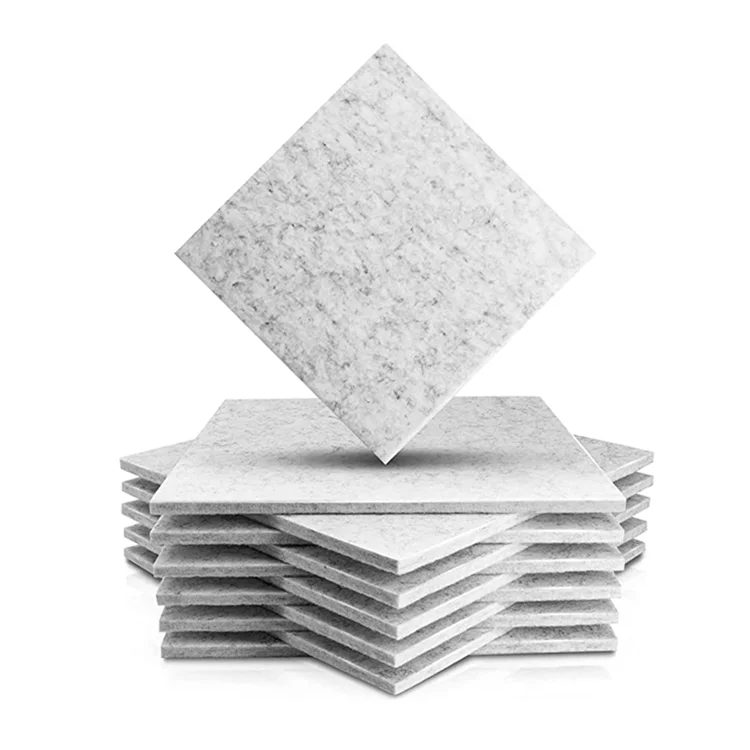 Акустическая панель 16x12x0 5 дюймов 6 упаковок плотная Толстая звукоизоляция и звукопоглощающие