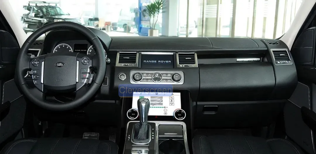 Full Touch LCD AC Panel Screen  Car Air Conditioning Climate Original Display For Land Rover Range Rover Sport L320 2010-2013