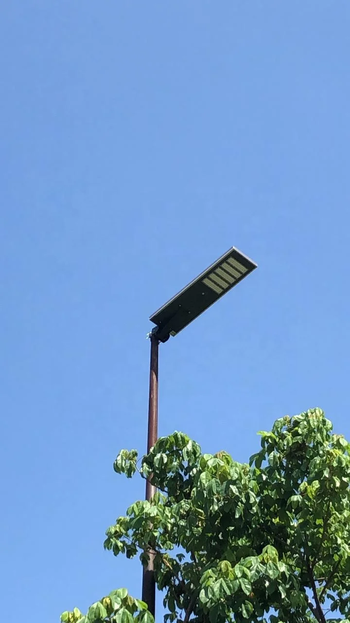 King Kong 760 NEW 60W all in one solar street light high brightness quality solar light
