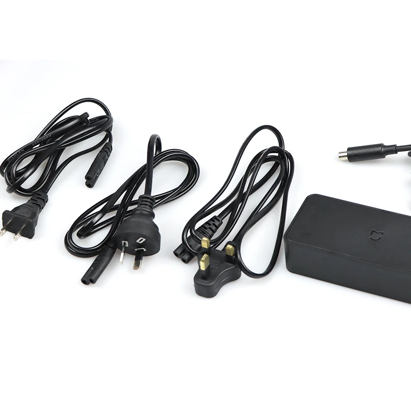Electric Scooter Accessories European British American Standard Original Charger For Ninebot ES1 ES2 ES3 ES4