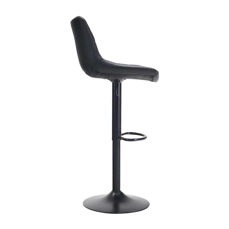 Factory Direct Price Adjustable Height Swivel Stool Chair Gambling Chair Casino Bar Chair PU Leather for Bar and Hotel Reception