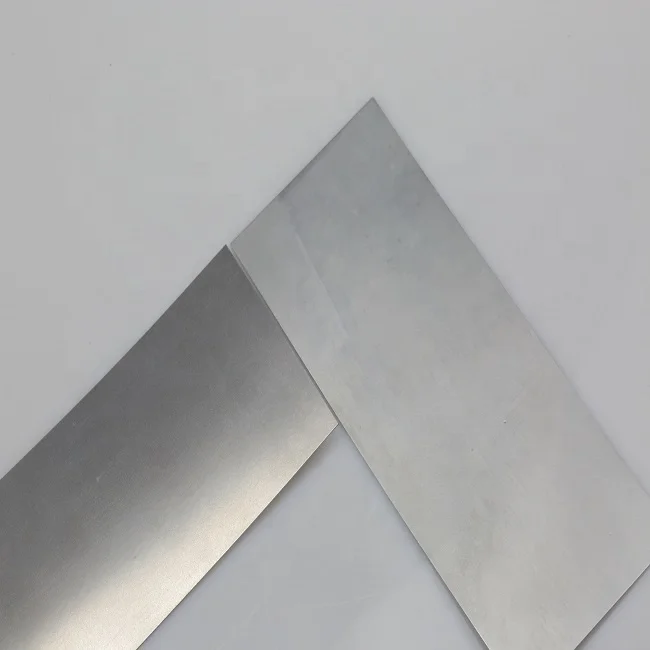 Metal Material Custom Size Sheet Tungsten High Purity 99% Tungsten Plate Tungsten Support For OEM&ODM