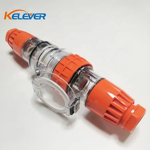 AU/NZ standard ip67 waterproof electronic 32a 5pin industrial plug and socket