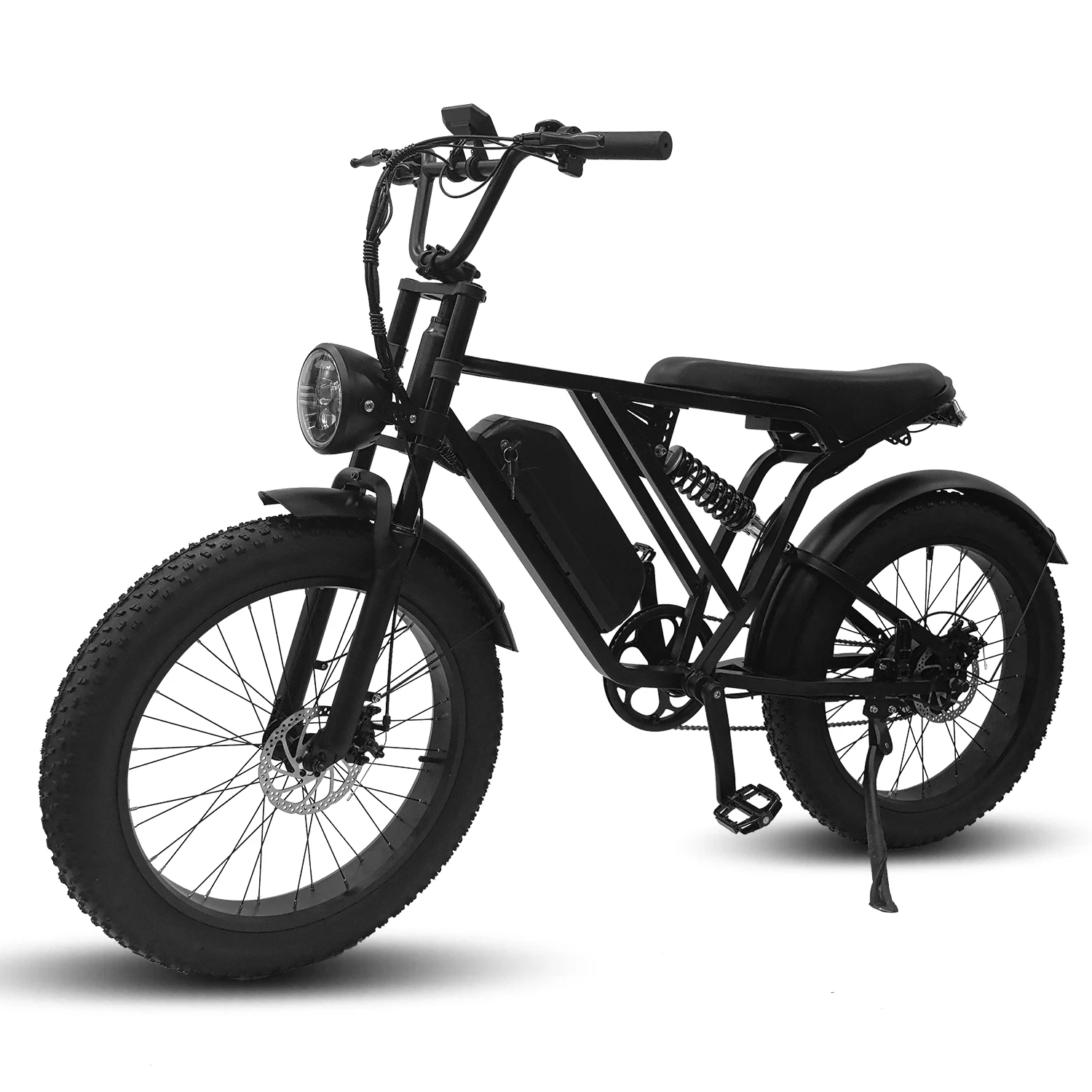Y-24 EBIKE Hot Selling Design Belt Drive Electric Motor Bike With Fat Tire Ebike 20 inch Other Bikes In Long Range Scoo