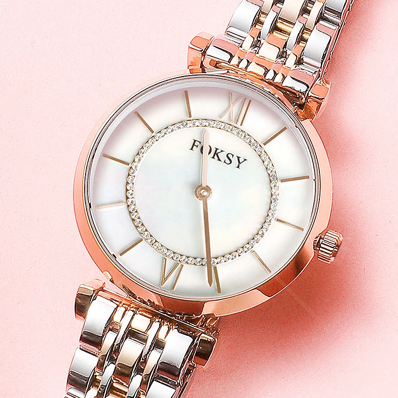 Lujo Cuarzo Pulsera Mano Muj аналоговый хронограф Femenino Nina Reloj De Mujer Para Dama женских кварцевых наручных часов