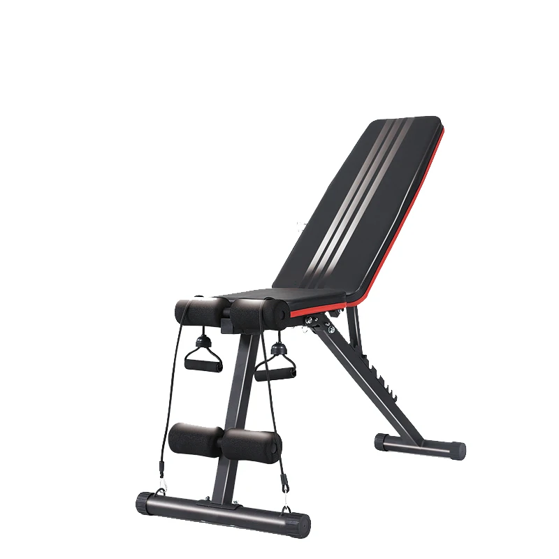 Тренажерного зала фитнес складной наклон снижение веса сидеть скамейки для домашнего спортзала