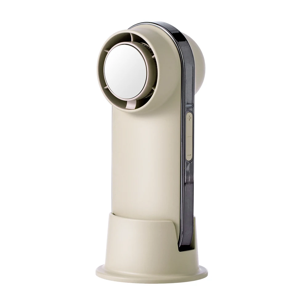 2024 New arrival 3 in 1 Multi functional High Speed Fan Semiconductor Cold compress Fan Power Bank Type C to C Portable Mini Fan