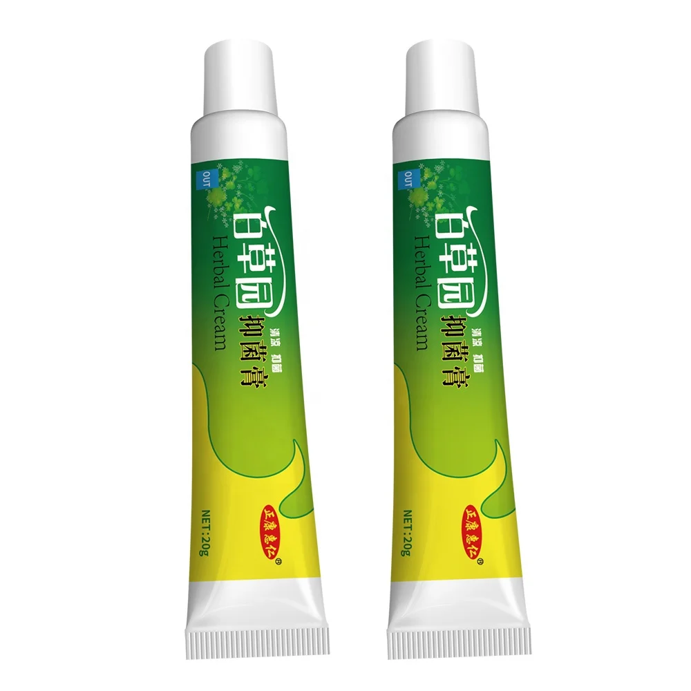 High quality china herbal Ointment for Psoriasis Eczema Cream