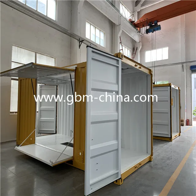 GBM 25/50kg containerized weighing and bagging machine 50kg filling to pack in PP bags