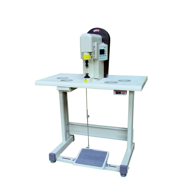 
Semi-automatic shoe/handbag lace aglet tipping machine 