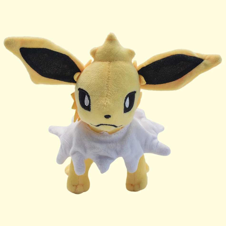Wholesale High Quality 20cm Anime Poke mon Plush Toys Standing  Eevee Plush Grab Doll With Tags