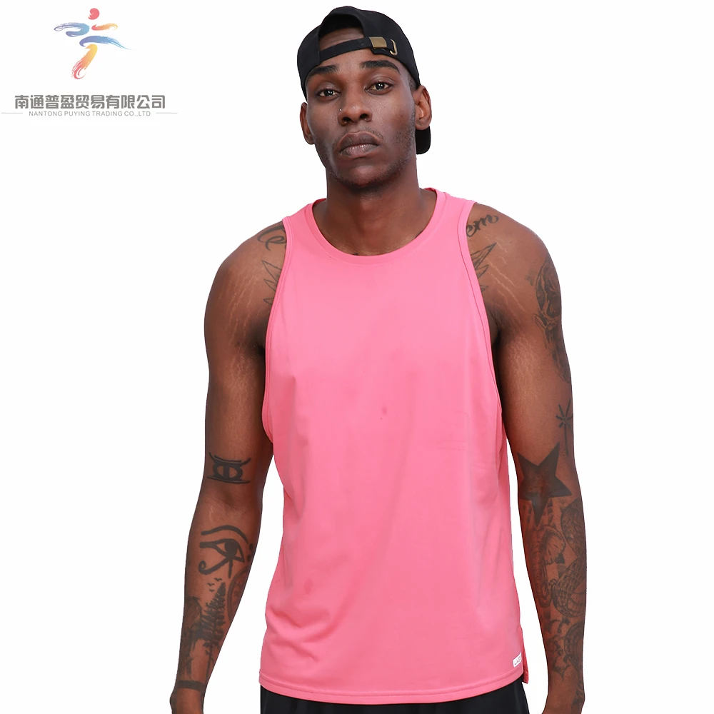 Men Softable Gym Sports O-Neck Tank Top Sleeveless Vest For Summer