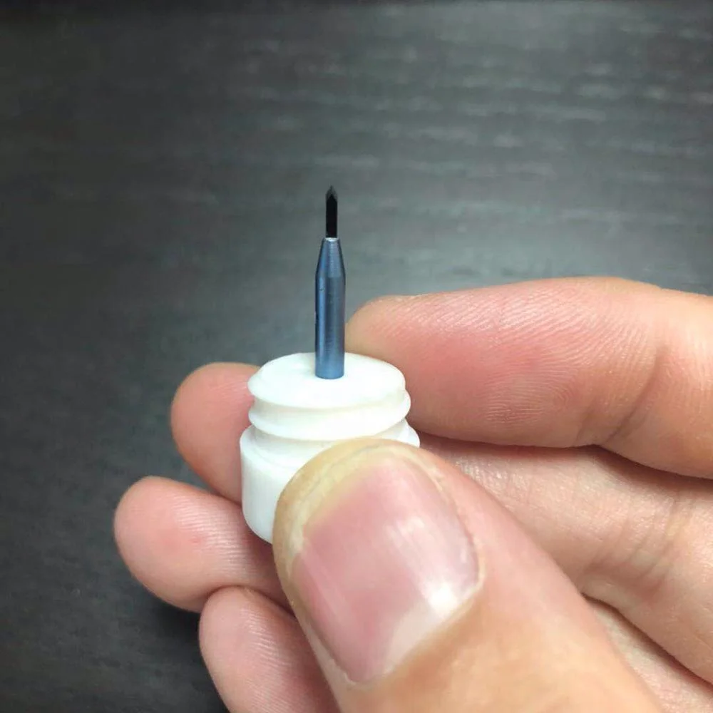 
Sapphire & Black Diamond knife blades for hair transplant 