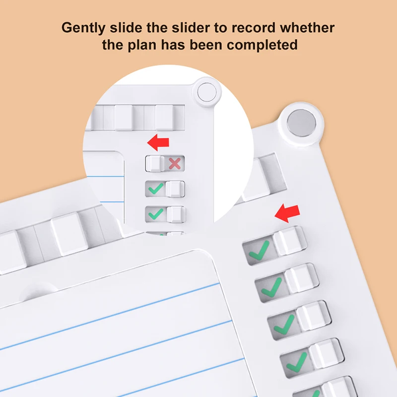 Pet Feeding Reminder Daily Task Planning Board Reusable Checklist Memo Checklist Note Board Rv Checklist Memo Plastic Board