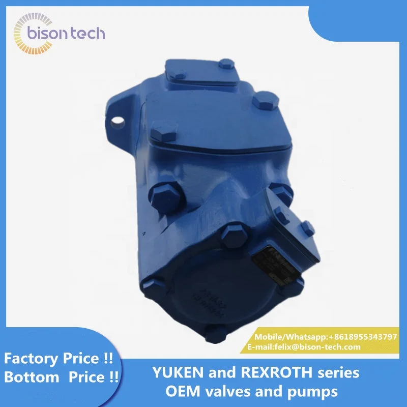 Hydraulic Eaton Vickers low noise double pump 2520V 3525V 4520V 4525V 4535V Vane Pump