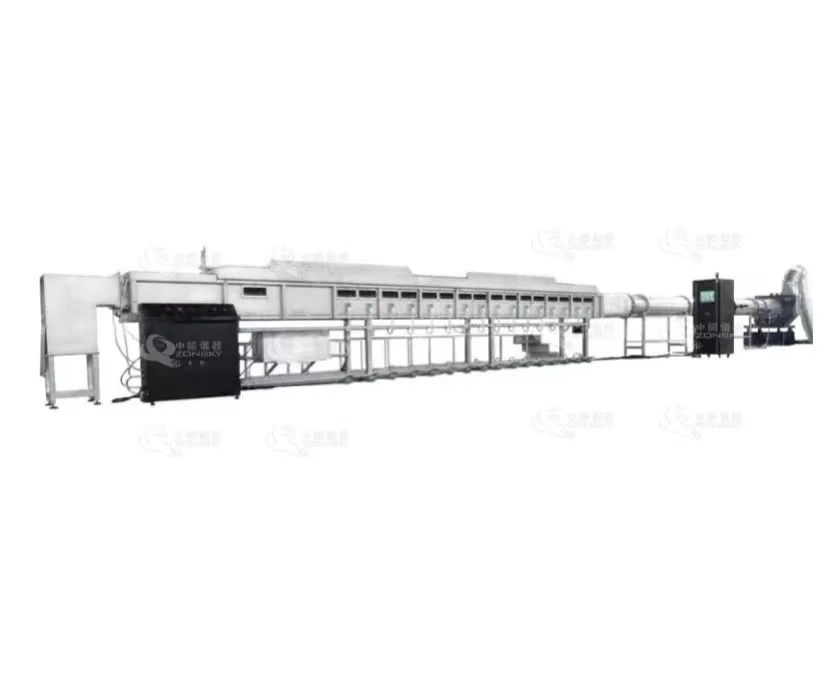 UL910 standard Horizontal combustion testing apparatus / UL910 Steiner horizontal tunnel furnace