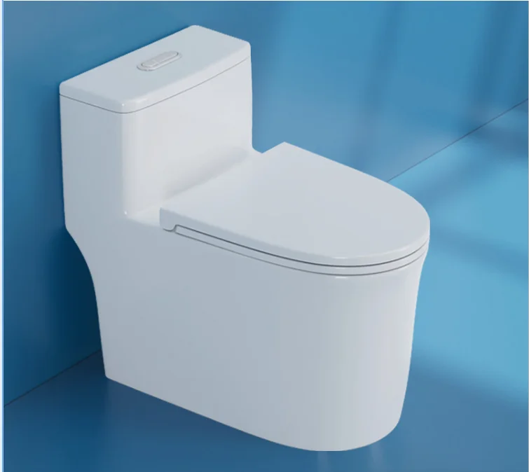 China factory direct sales ceramic siphon integrated deodorant adjustable water supply toilet