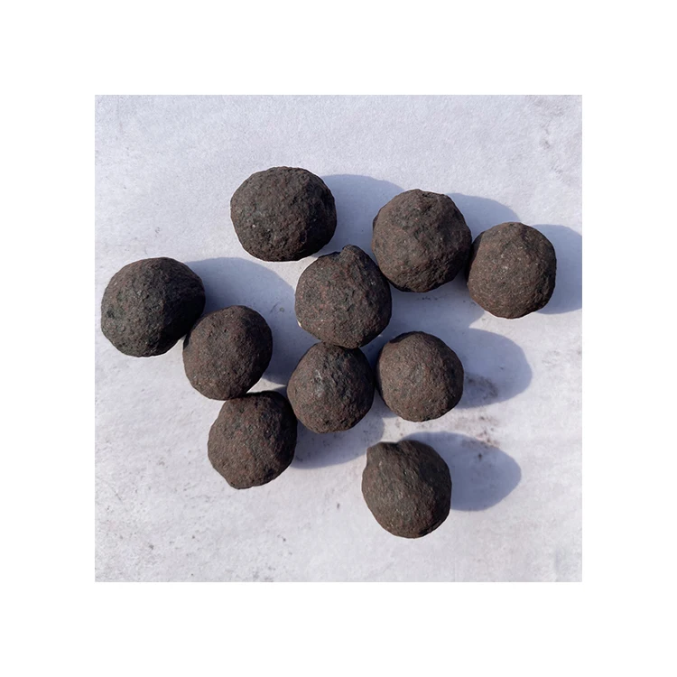 Manufacturer Uniform Particle Size High Compressive Resistance Iron Ore Pellets
