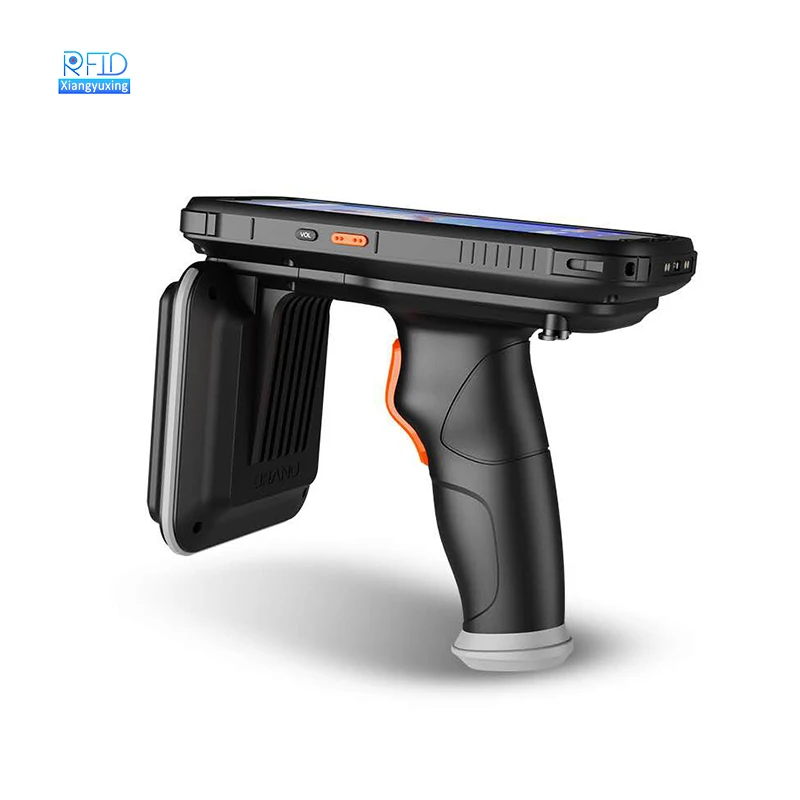 Promotional Cheap uhf rfid epc gen 2 tag reader 865-928mhz handheld rfid reader uhf for asset management