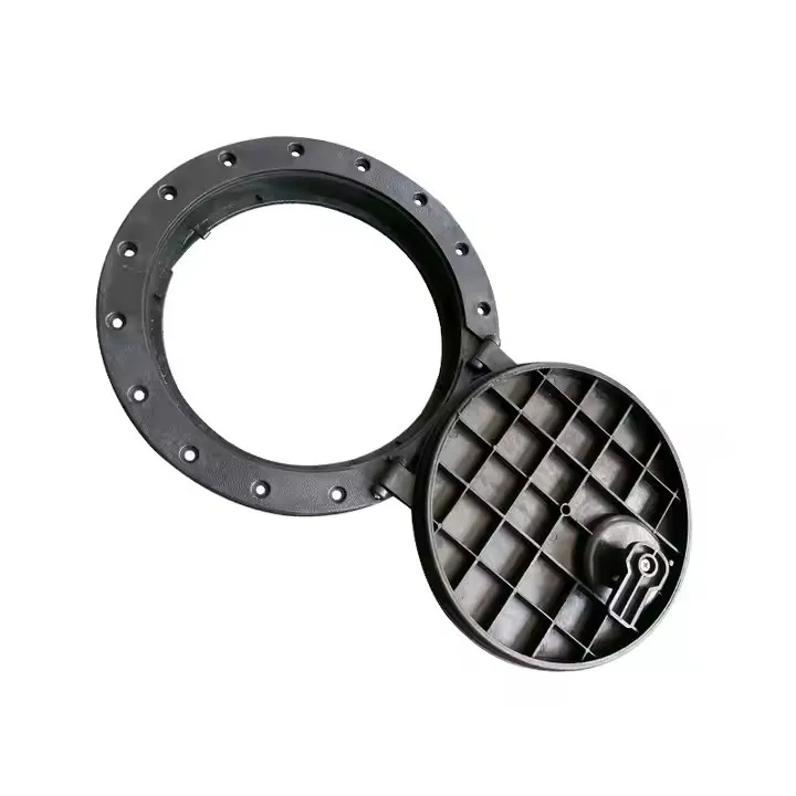 outdoor equipment cruise ship platform boat accessories 10-inch round hatch cover  with storage bag