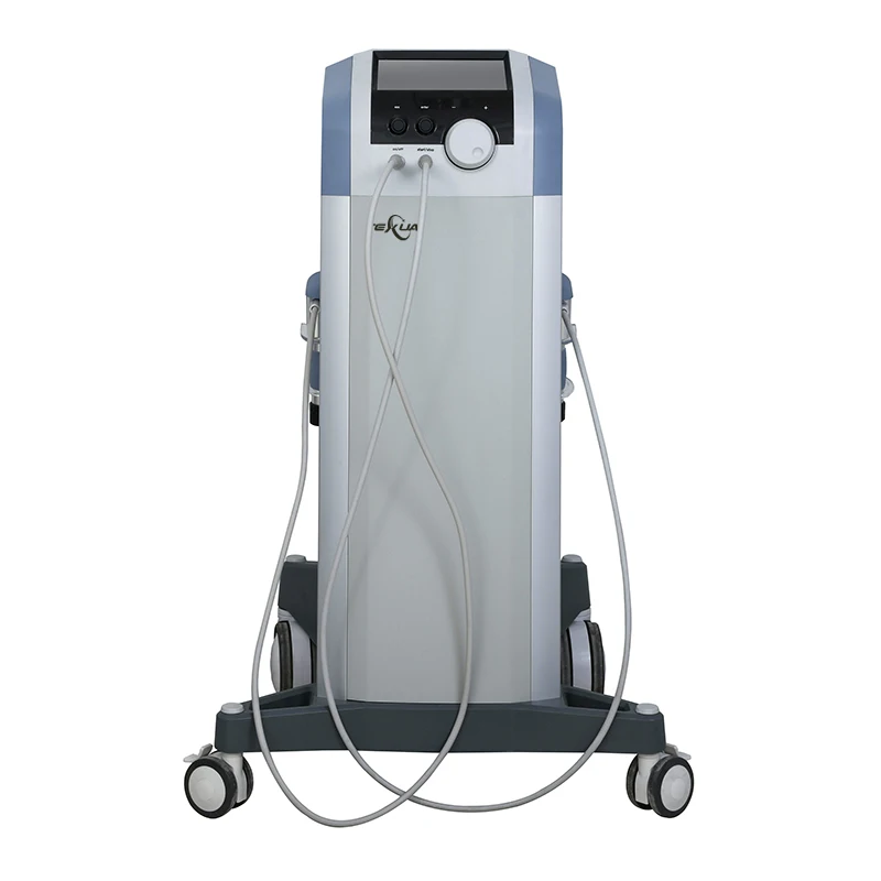 Portable multifunction low intensity and radial shock waves machine Health Care Shockwave Therapy Machine