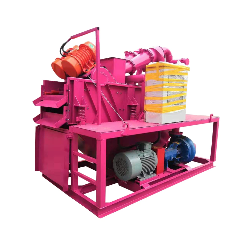 
newest slurry separator machine use for construction pile mud separation and dehydration 