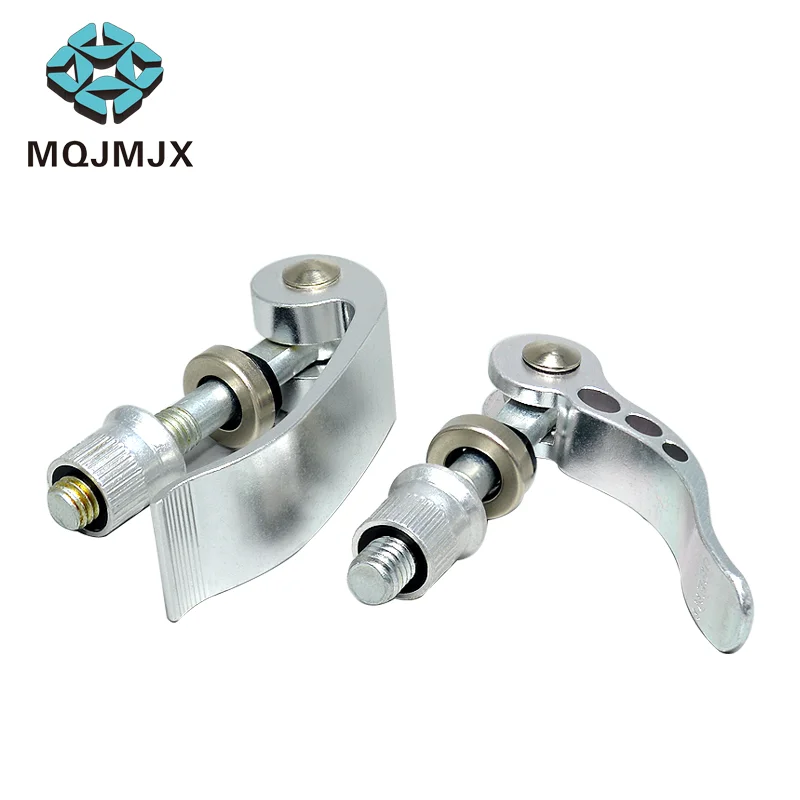 Mountain Bikes QR Tool  Bicycle Seat Tube Clamp Screw Quick Release Lever Cycling Seat Tube Road Bike Quick Release Universal
