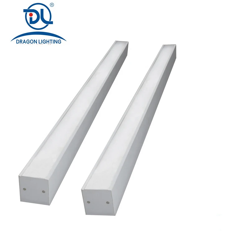 Modern Ceiling Linear Light System Led Office Linear Light Chandeliers