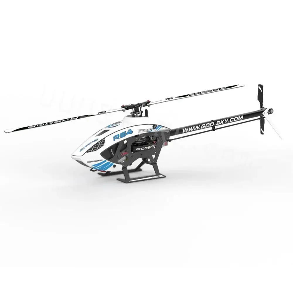 GooSky RS4 Легенда 6CH 3D бесщеточный двигатель с прямым приводом 380 класса Flybarless RC Вертолет Комплект PNP версия