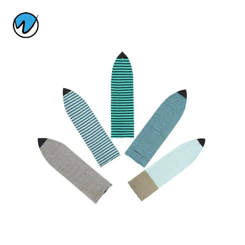 Amazon bestseller Low MOQ Hot Items Cover Longboard Surf Sustainable Surfboard Socks Surfboard Cover Bag 2024 cheap Custom