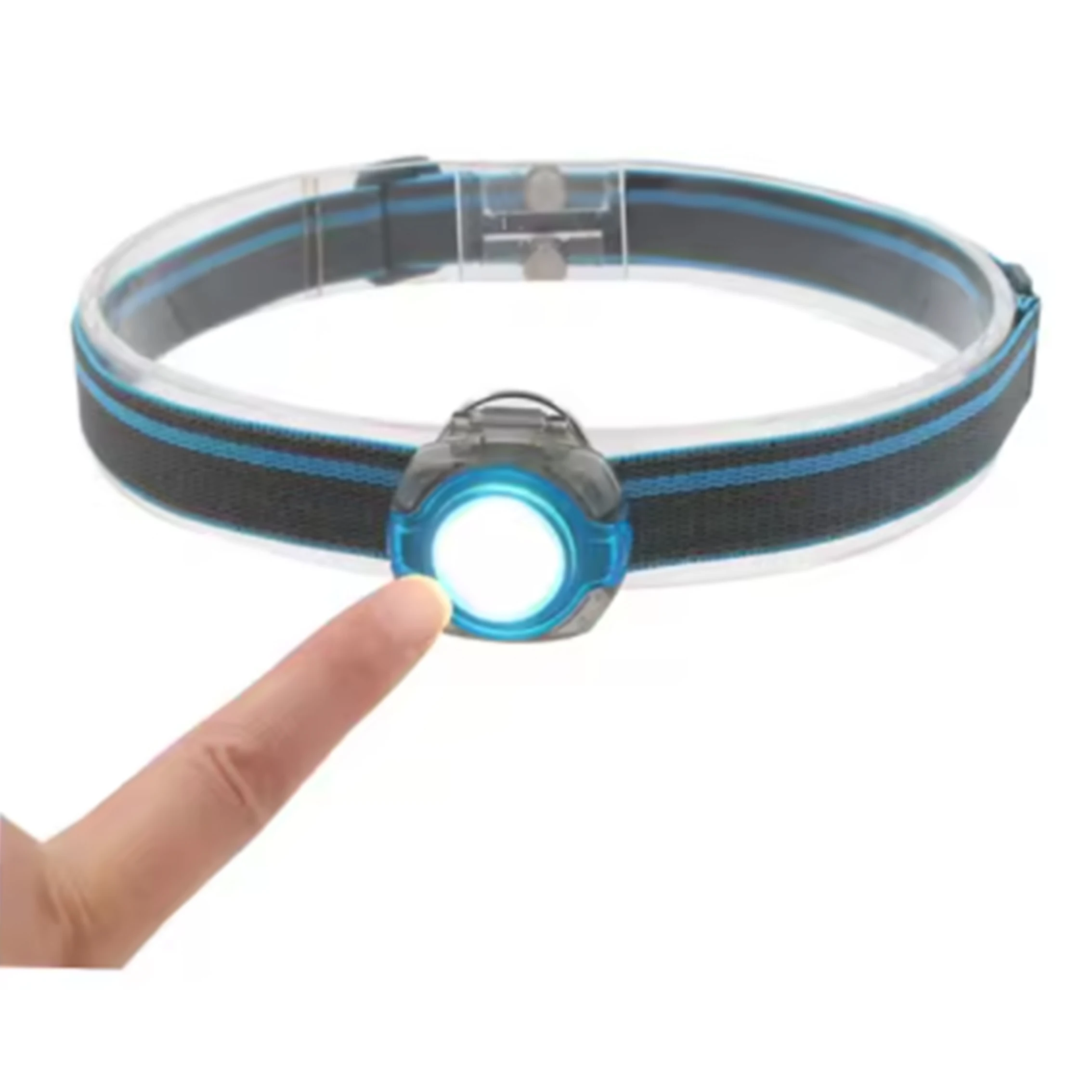 SOHOT Smart induction COB head light 4 SMD modes LED headlamp mini waterproof rechargeable headlight