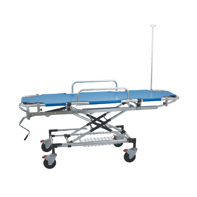 YXZ-D-J Hot product medical used emergency stretcher cart ambulance used patient transport stretcher trolley for sale