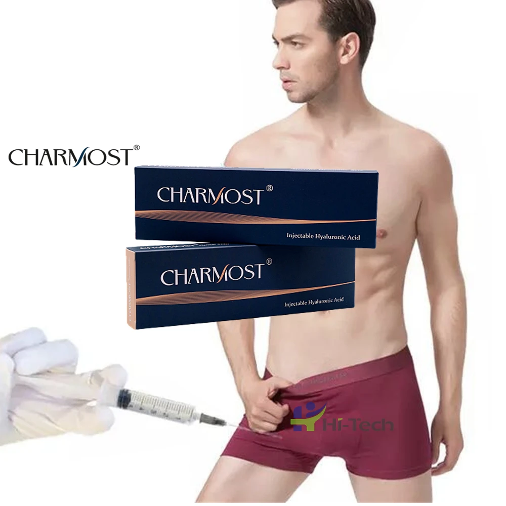 Hot Selling Charmost Dermal Filler Manufacturer Cross-linked Hyaluronic Acid Injection For Breast Buttocks Ass Enlargement