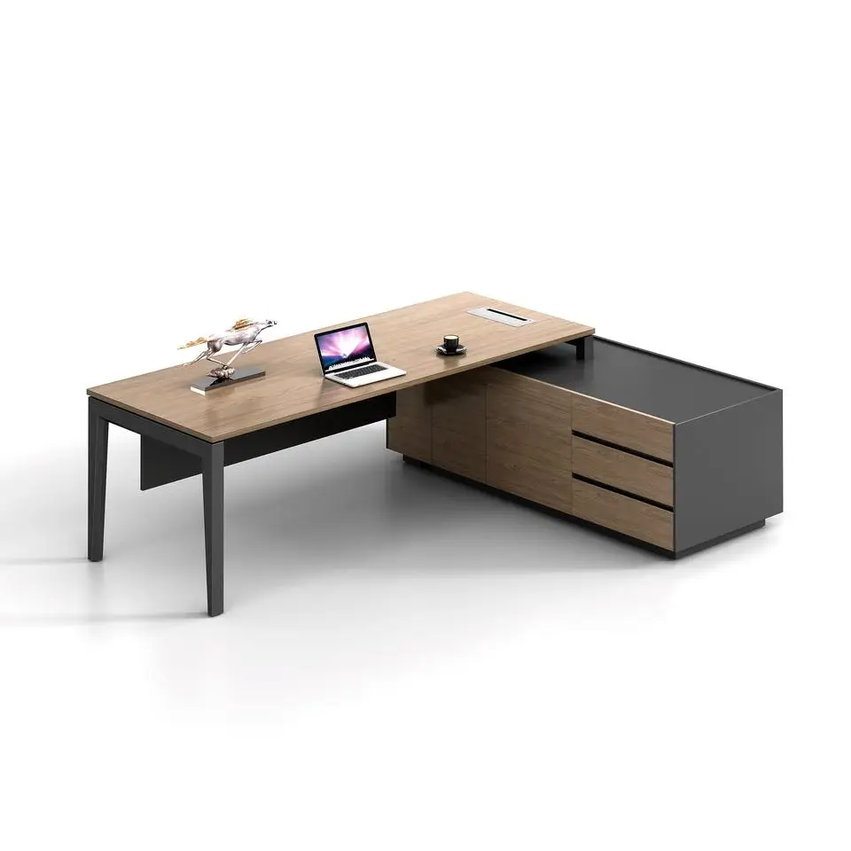 High Quality Modern Boss Office Furniture Office Executive L Shaped Office Desks