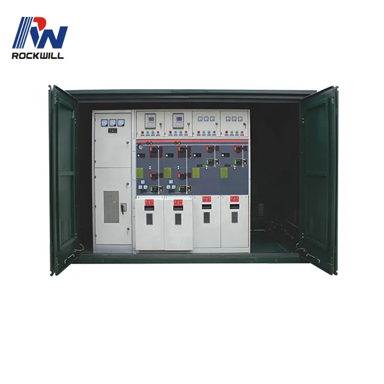 11 кВ/33 кВ электрическое изолированное кольцо Главный блок распределительная панель