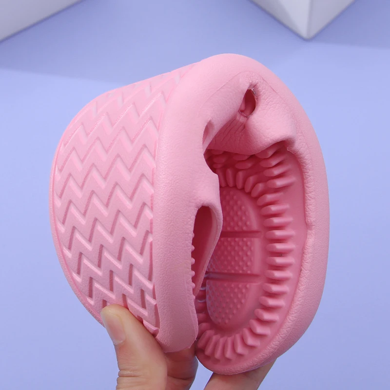 
new style korea EVA massage slipper sandal 