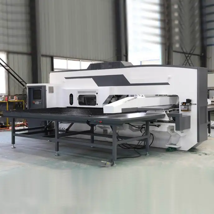 New technology high quality DMSFC-21550 servo motors 1500x5000mm hole punching machine