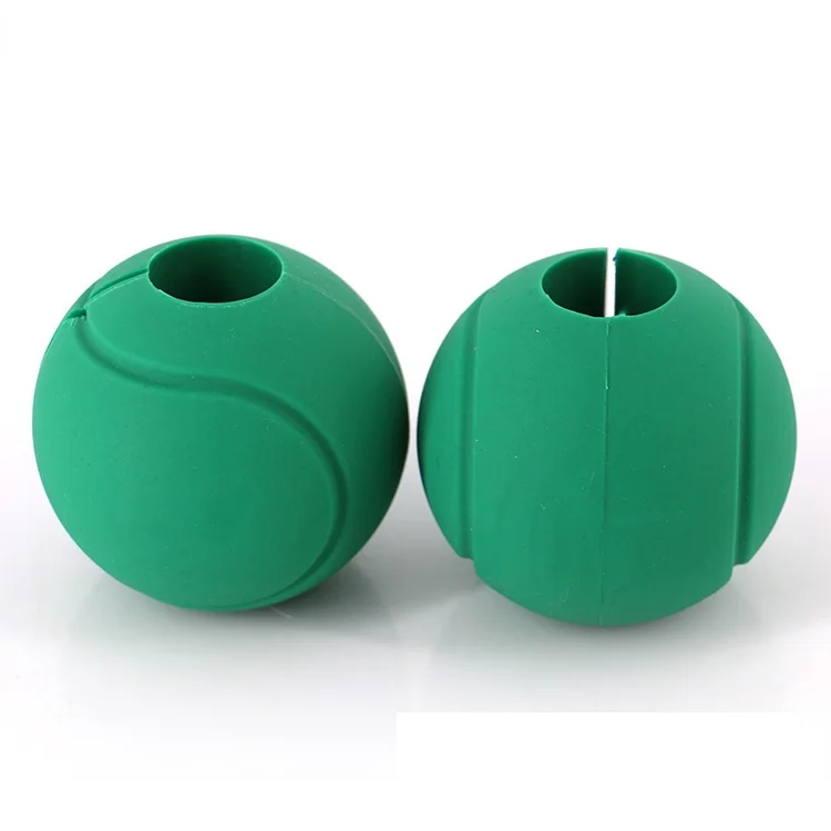 Round Barbell Dumbbell Grips Soft Thick Bar Handles Silicone Anti-slip Pad for Women Men Weight Lifting Barbell Grips