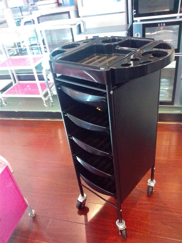 China salon trolley  barber trolley for sale QZ-DC807