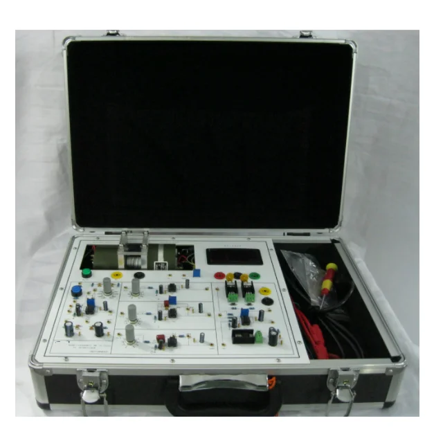 DC SERVO MOTOR TRAINING APPARATUS /speed loop PID control trainer/demonstration lab instrument/teaching kit /didactic case