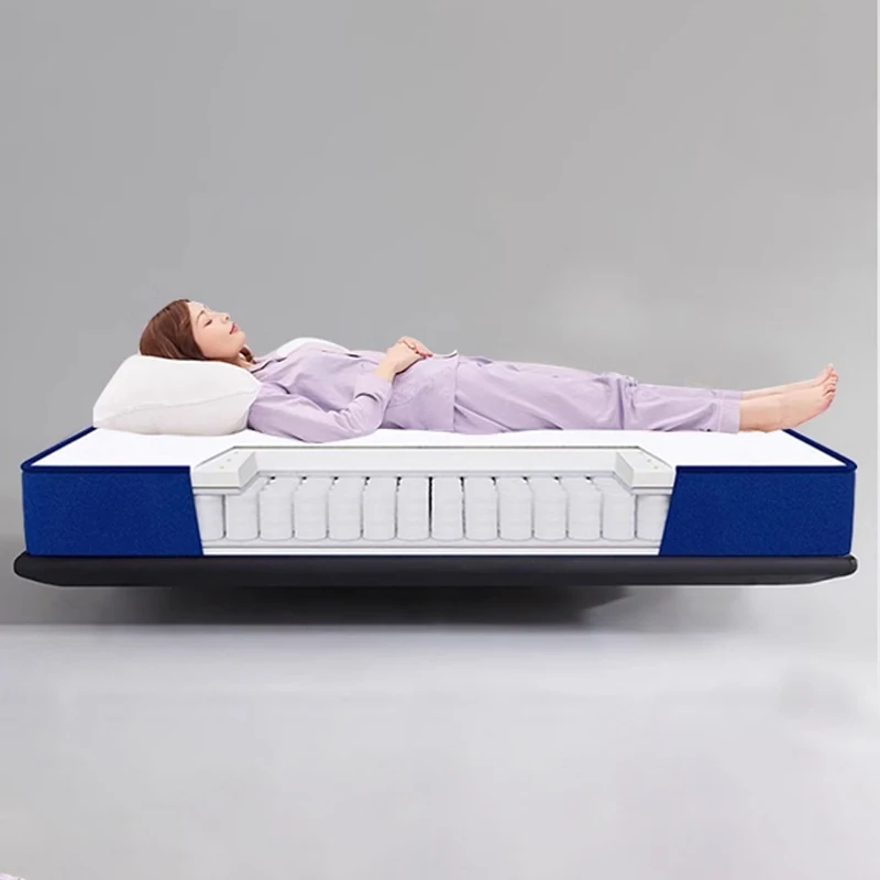 High Quality Best Price  Roll in A Box Soft Comfort Bedroom High-density sponge Foam latex individual pocket spring Mattress