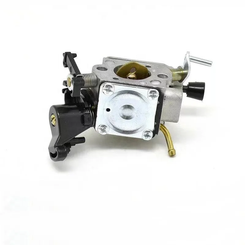 Garden Machine Gasoline Saw Carburetor Kit For Hus qvarna 445 450 Chainsaw adjust Carb Zama C1M - EL37B