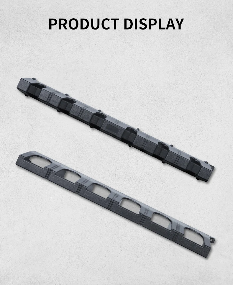 LINNHUE 6-Rod Rack Fishing Rod rack Holder Fishing Rod Bracket Display Stand Organizer Support Mount Fishing Tackle