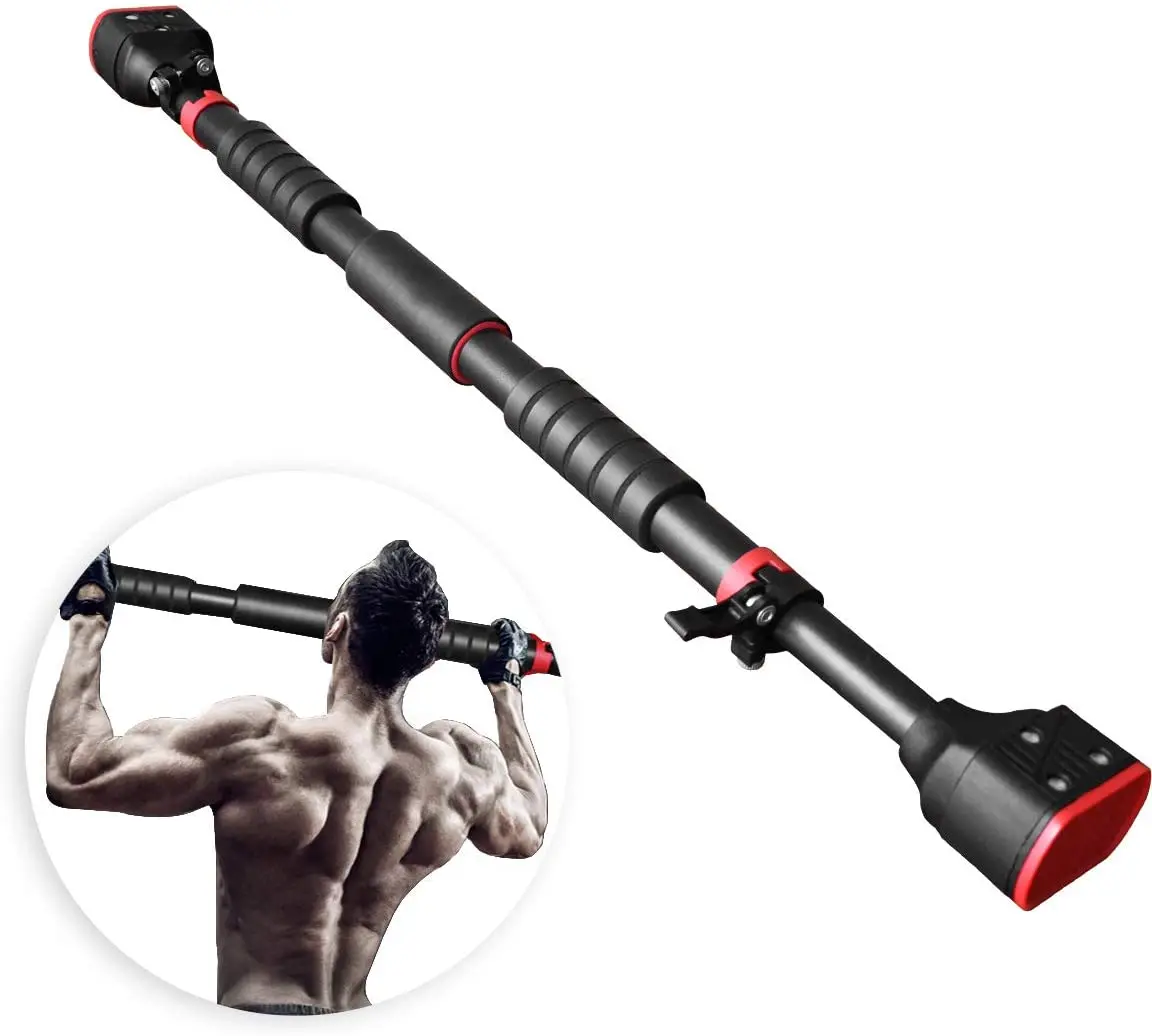 FengRen Durable Home Fitness Equipment Length Adjustable Multi-functional Horizontal Bar
