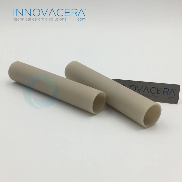 High Thermal Conductivity Aluminum Nitride ALN Ceramic Sleeve