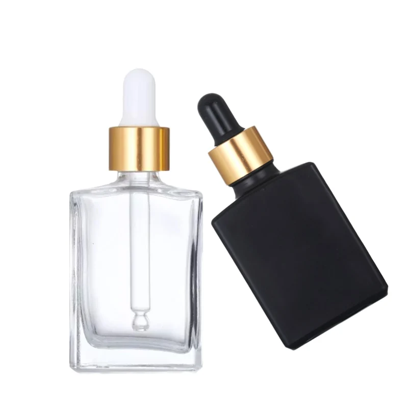 hot sale 5ml 10ml 15ml 20ml 30ml 50ml  glass eliquid bottle essential oil with dropper cap