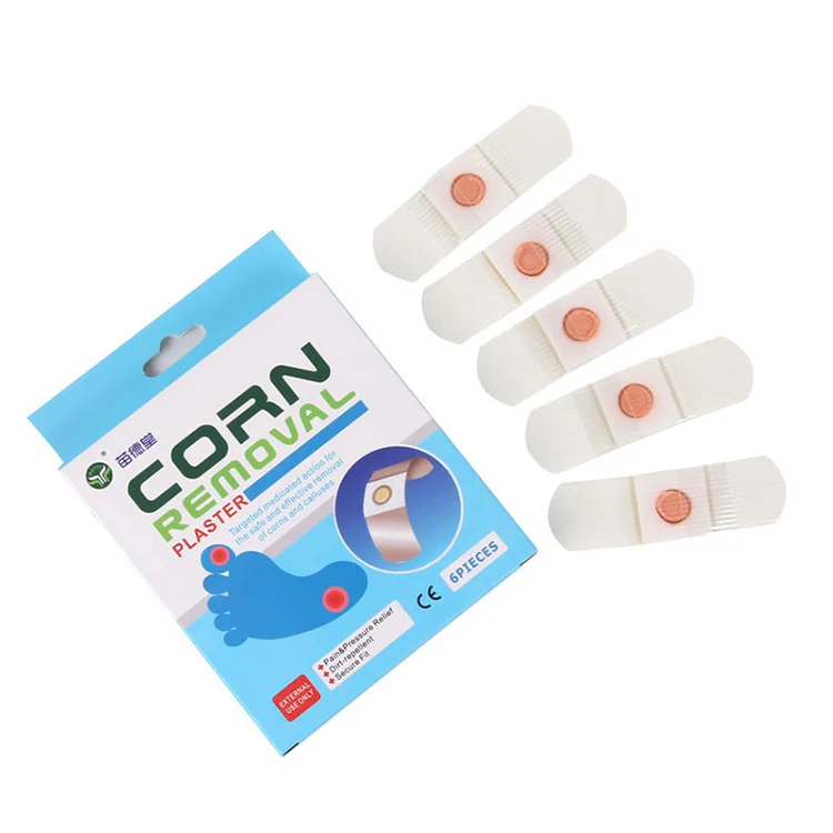 Medicated Action Foot Corn Remover Plaster Removal Pad