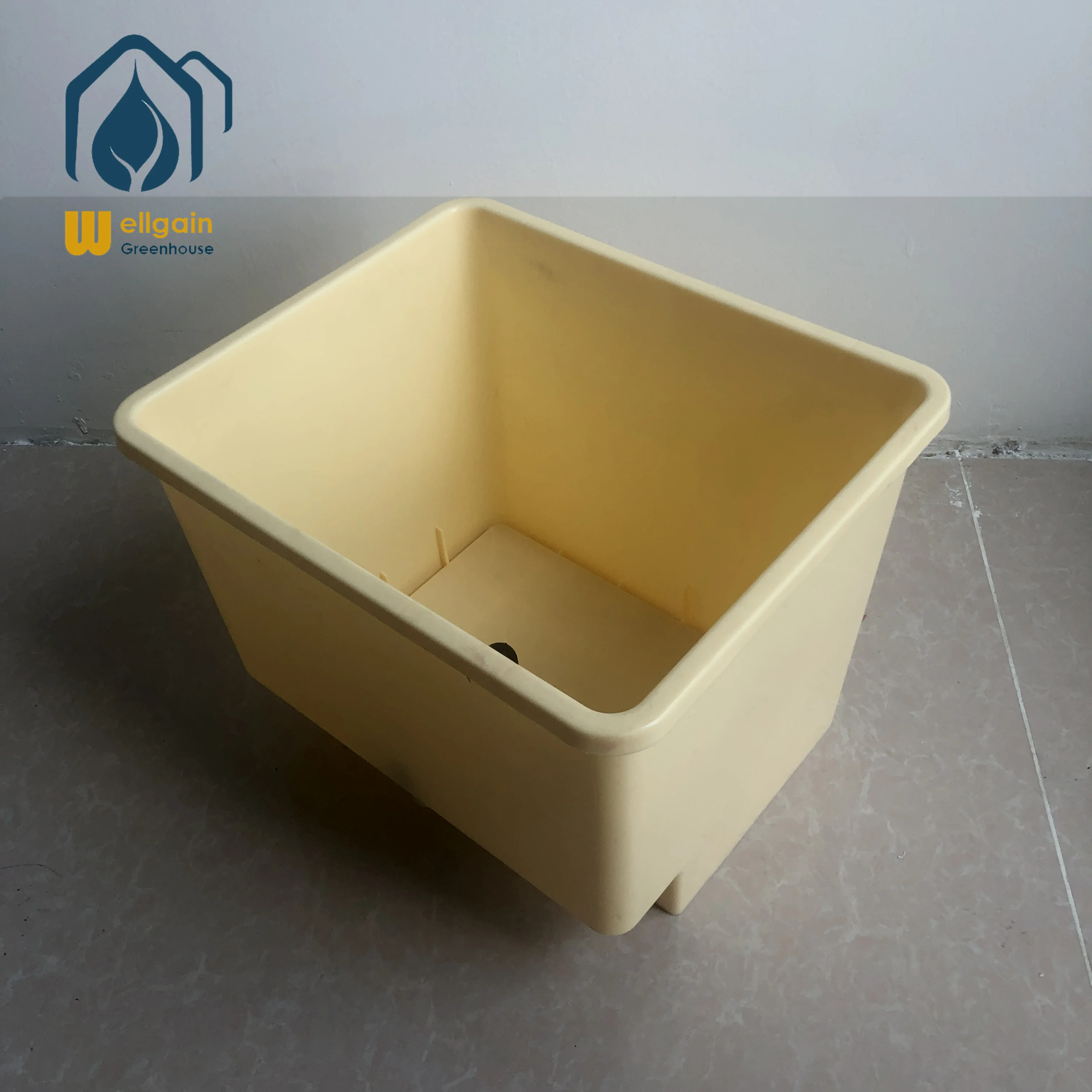 2022 HOT SELL Manufacturer  Food-Grade Material Soilless Dutch Bucket Hydroponic