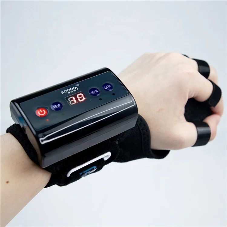 
Kooeej medical health equipments elderly care products Physical therapy wrist orthosis Finger toe orthotics hand massage ball 