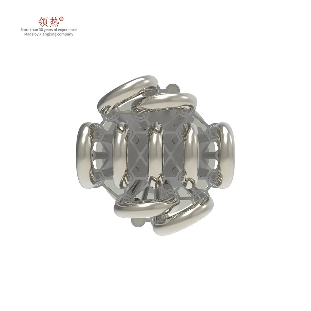 Customize Electric flange tubular immersion heater with thermostat heating element